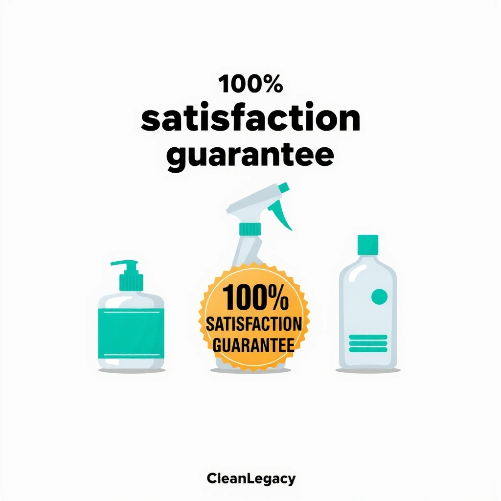 100% satisfaction guarantee