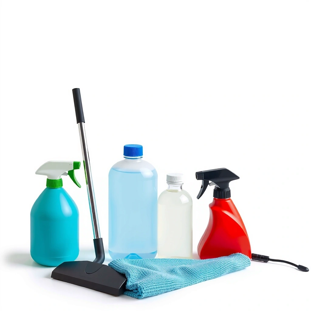 Commercial cleaning icon