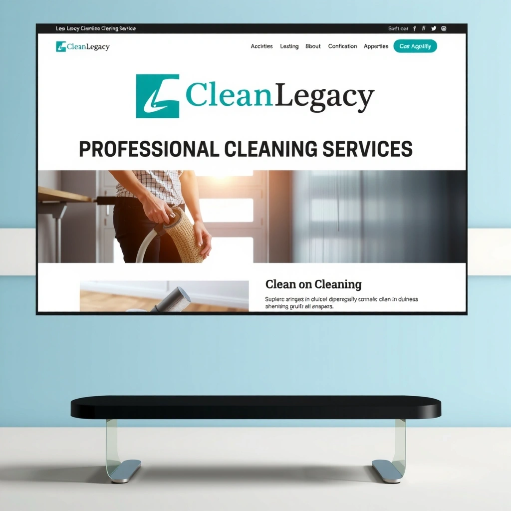 Commercial cleaning services