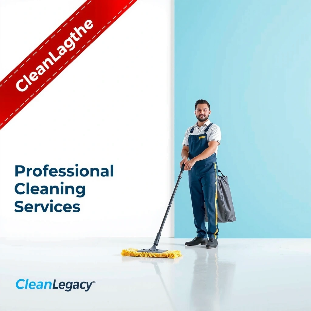 Residential cleaning icon