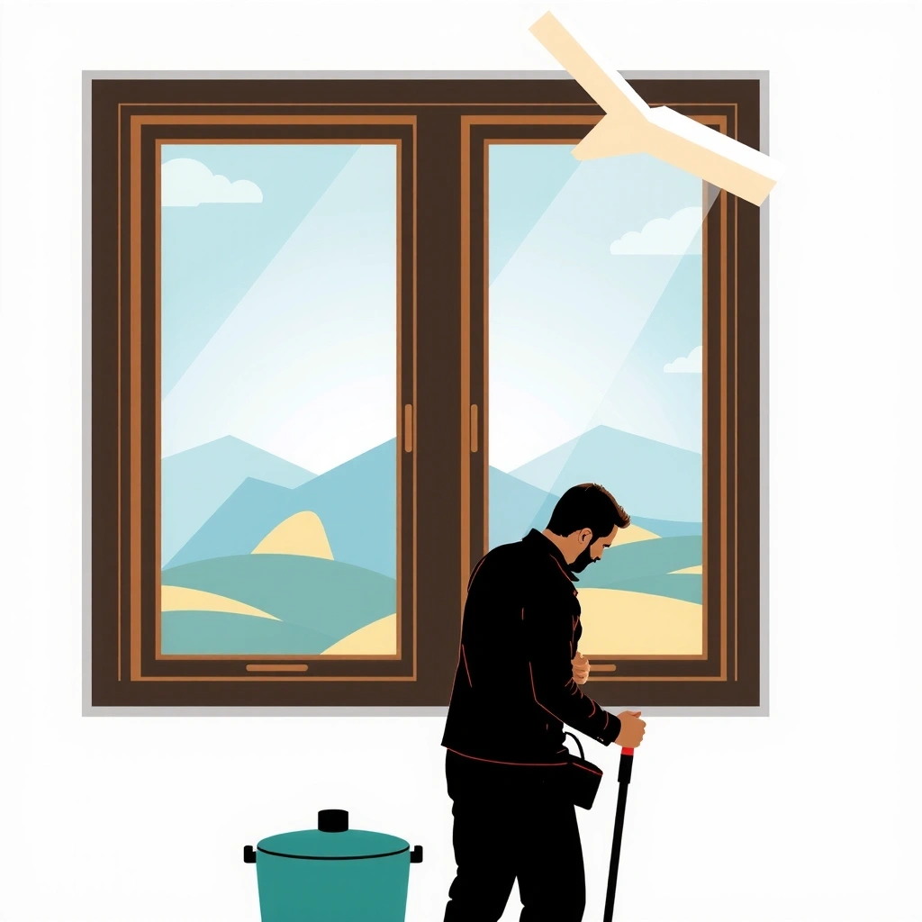 Window cleaning transformation