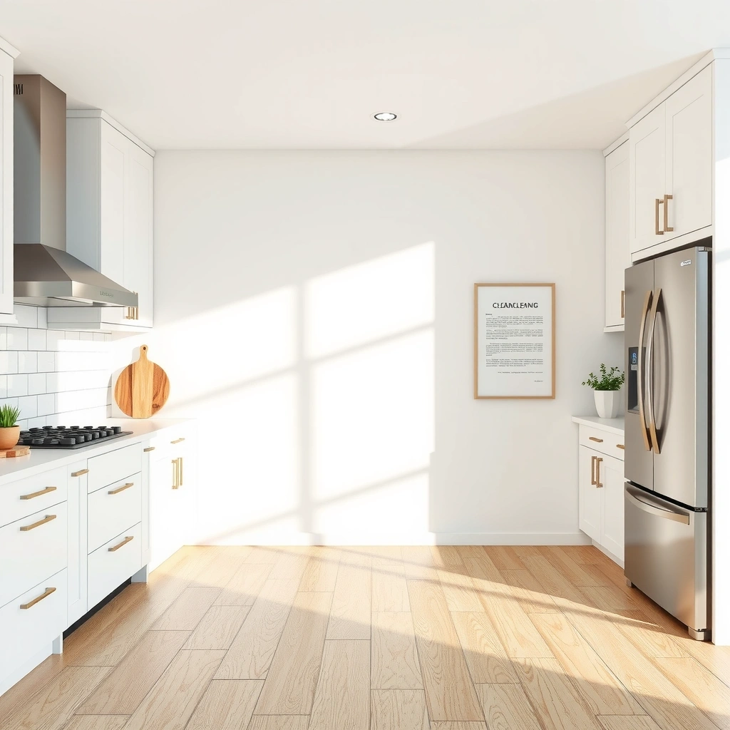 Before cleaning - kitchen